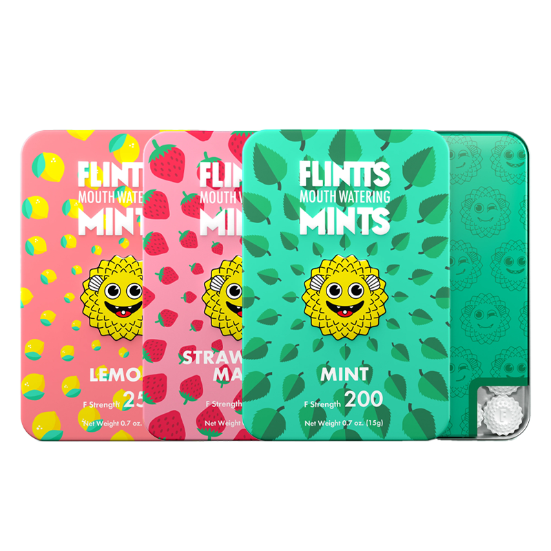 Flinnts Mints - Mouth Watering Mints