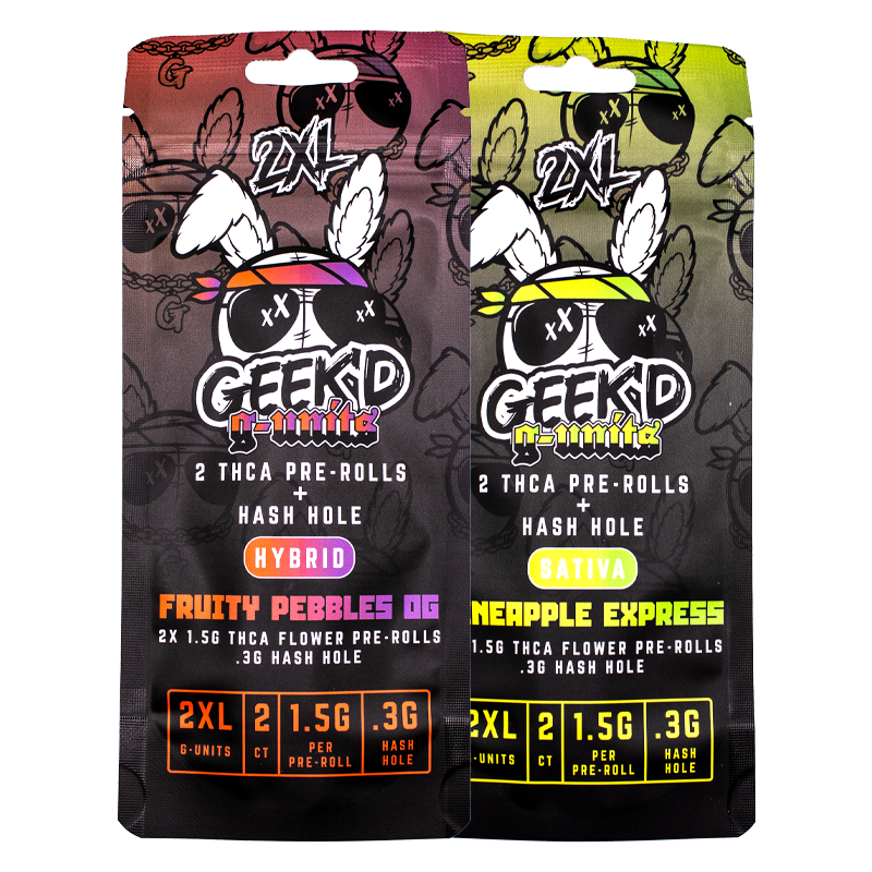Geek’d Extracts – 2XL G-Unit Hash Holes