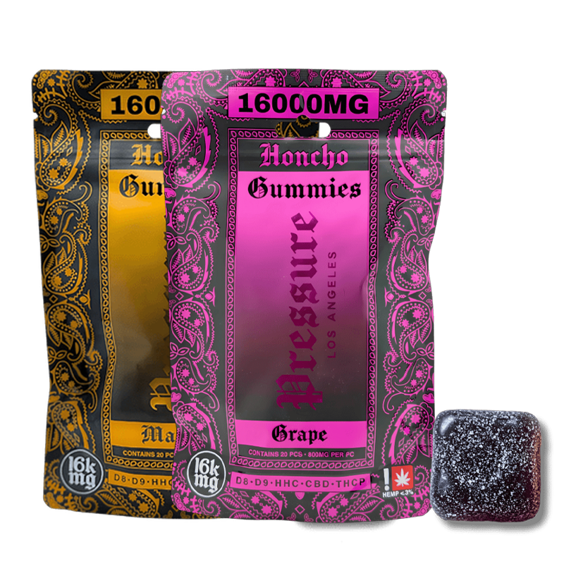 Pressure LA - Honcho Gummies - 16000mg