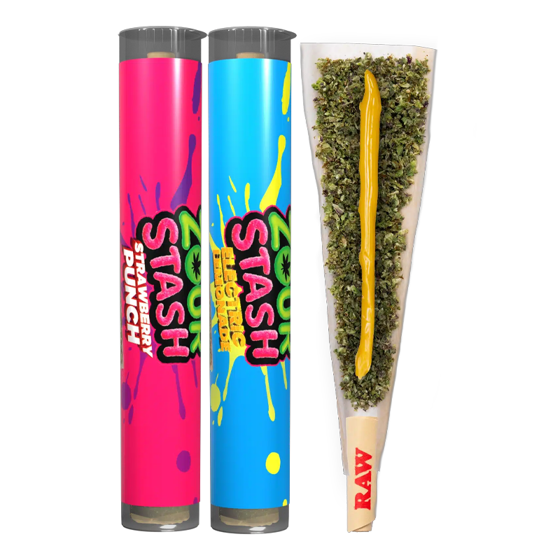 Zour Stash - THCA Hash Holes - 2g