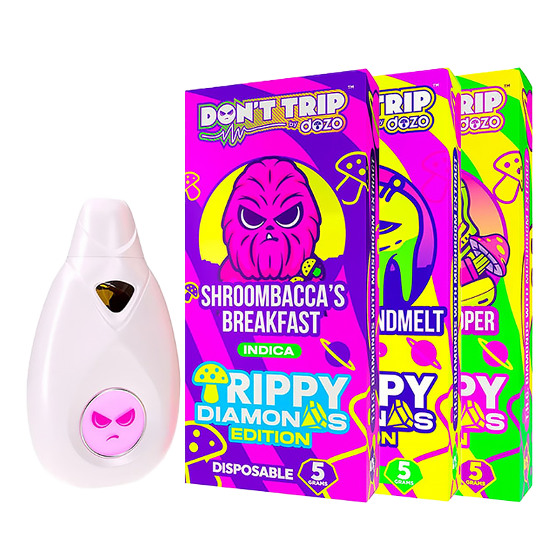 Dozo - Don’t Trip -Trippy Diamonds Edition - Disposable - 5g