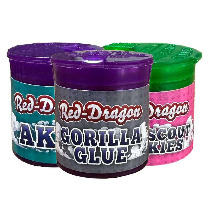 Red Dragon - Premium THCA Flower - 1g