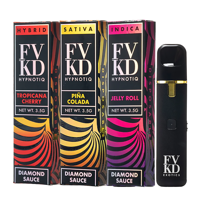 FVKD - Hypnotiq Diamond Sauce - Disposable - 3.5g