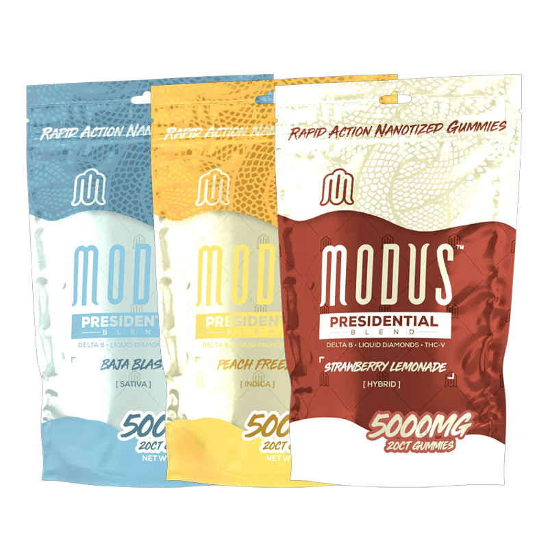 Modus - Presidential Blend Gummies - 5000mg