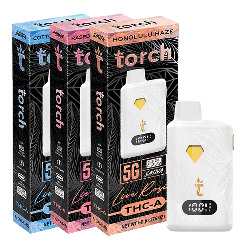 Torch - Live Rosin Disposable - 5g