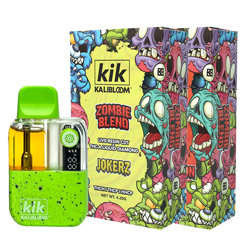 Kik Kalibloom -  Zombie Live Resin Blend Disposable - 4.2g
