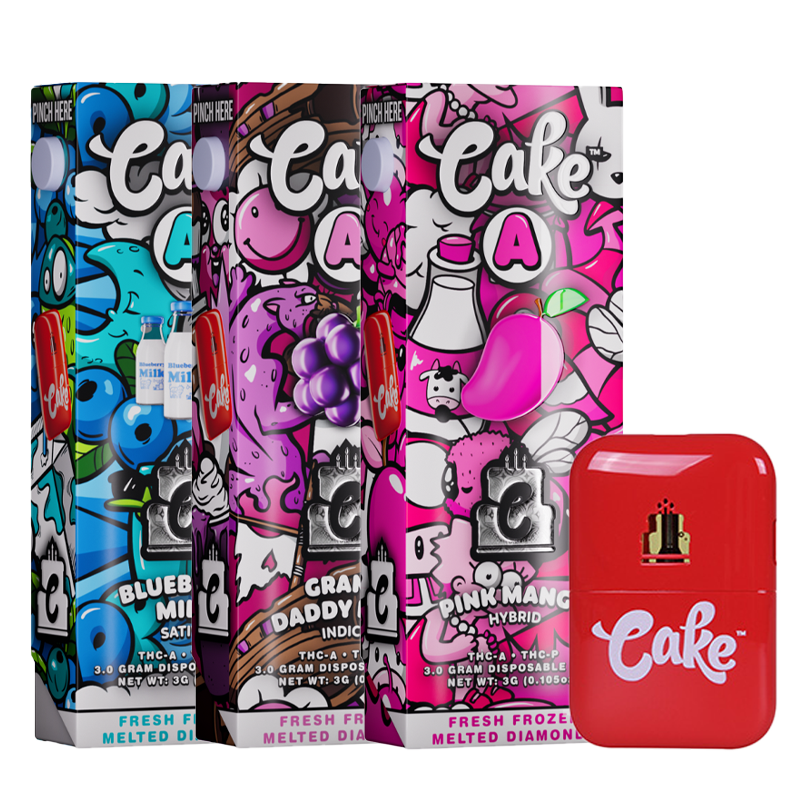 Cake - A Pebble THCA + THCP Disposable - 3g