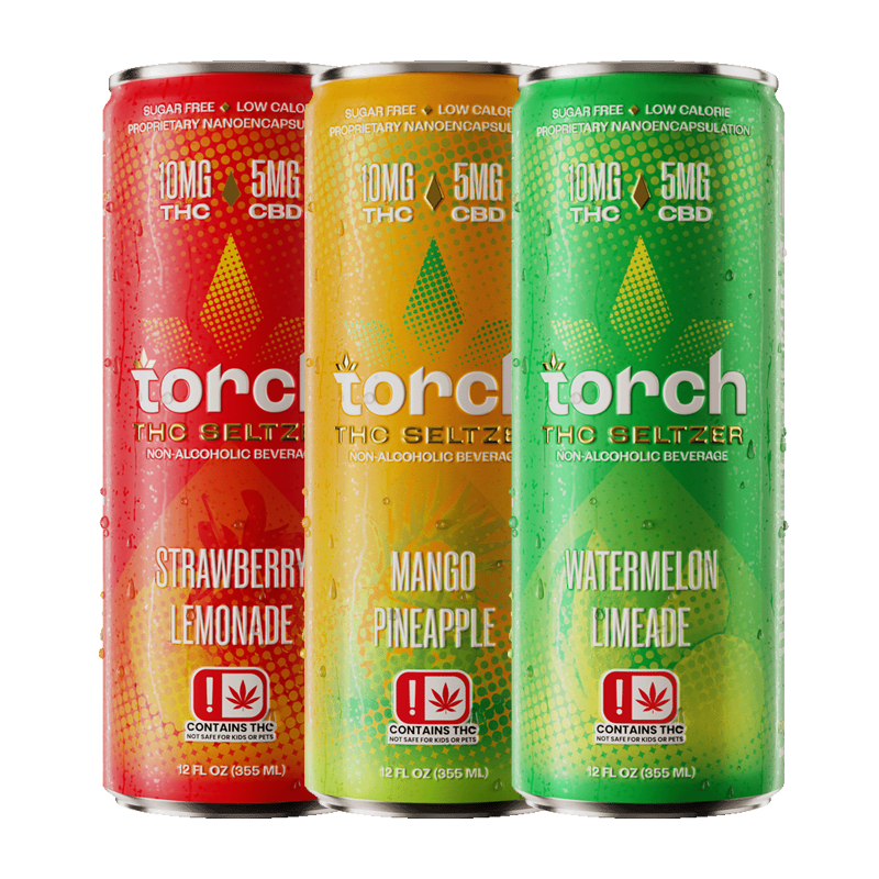 Torch - THC Seltzer - 15mg