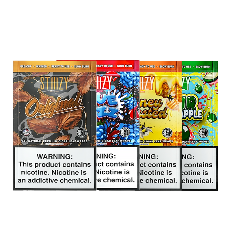 Delta World | STIIIZY - Wraps