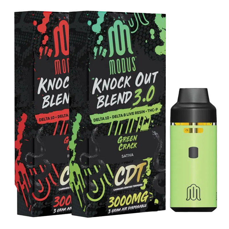 Modus - Knockout Blend 3.0 Disposable - 3g