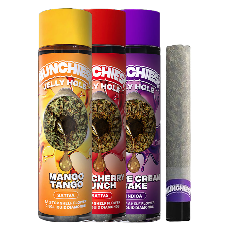 Delta Munchies - Jelly Hole - Pre-rolls - 2g