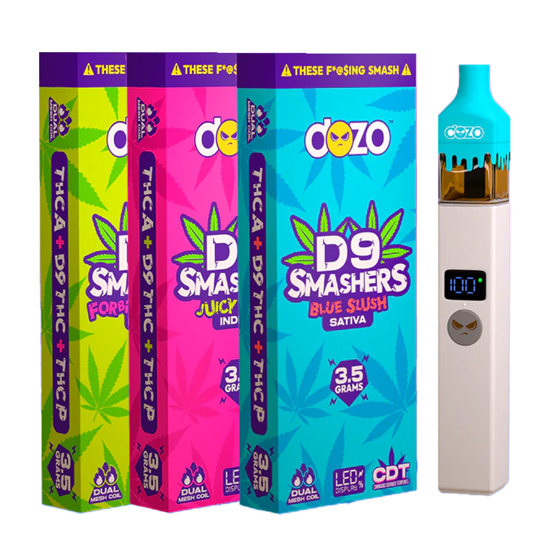 Dozo - D9 Smashers - Disposable - 3.5g