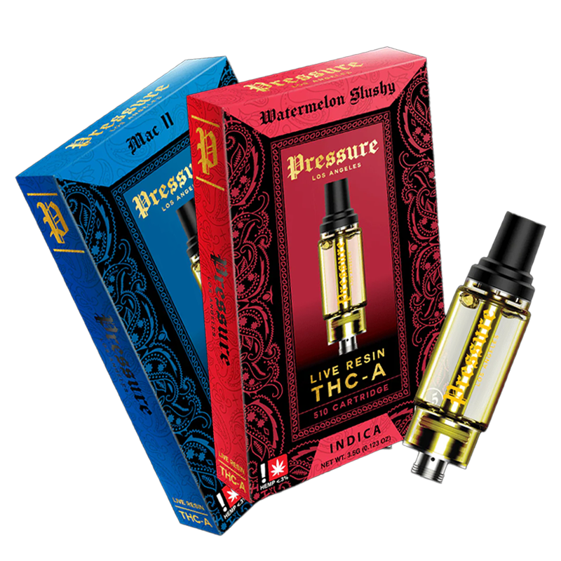 Pressure LA - THCA Live Resin Cartridge - 3.5g