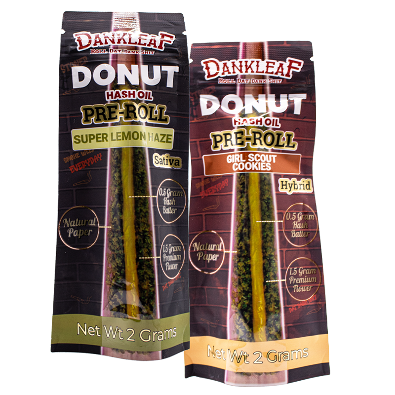 Dankleaf - Donut Hash Oil Pre-Roll - 2g