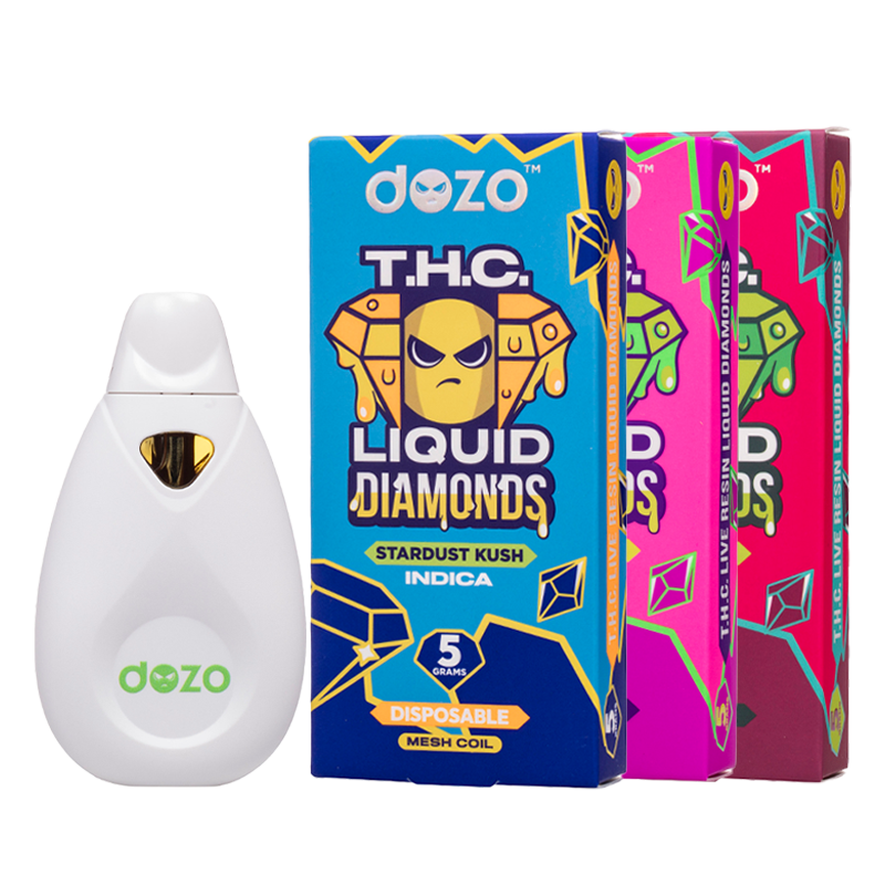 Dozo - THC Liquid Diamonds Disposable - 5g