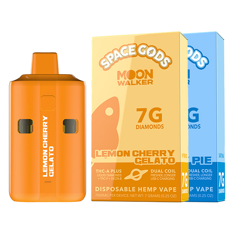 Space Gods - Moonwalker Disposable - 7g
