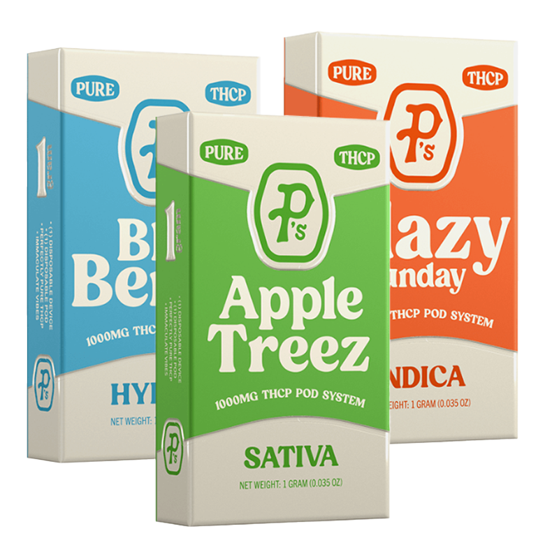 Pushing P's -  Pure THCP Pod System - 1g