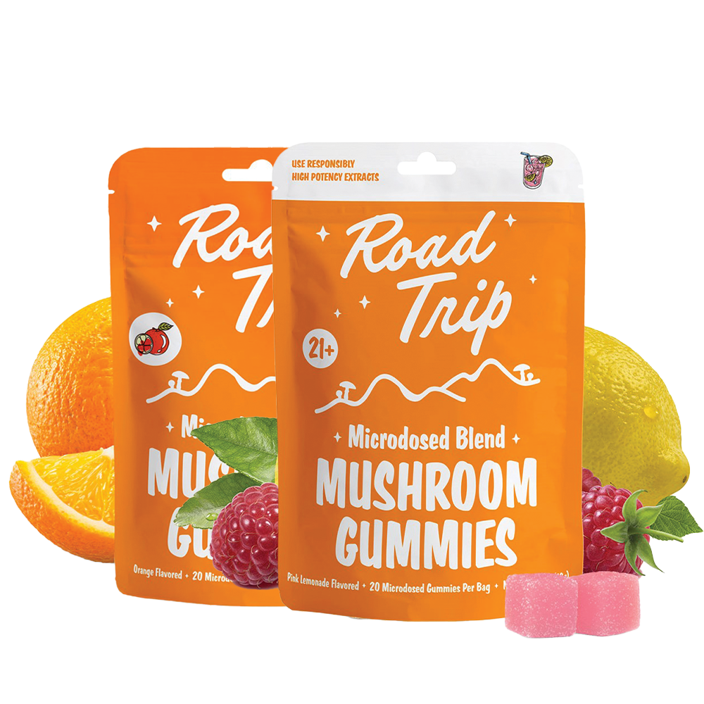 Road Trip - Day Trip - Microdosed Mushroom Gummies
