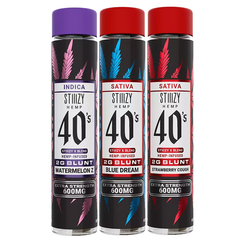 STIIIZY -  X-Blend 40's Blunt - 2g
