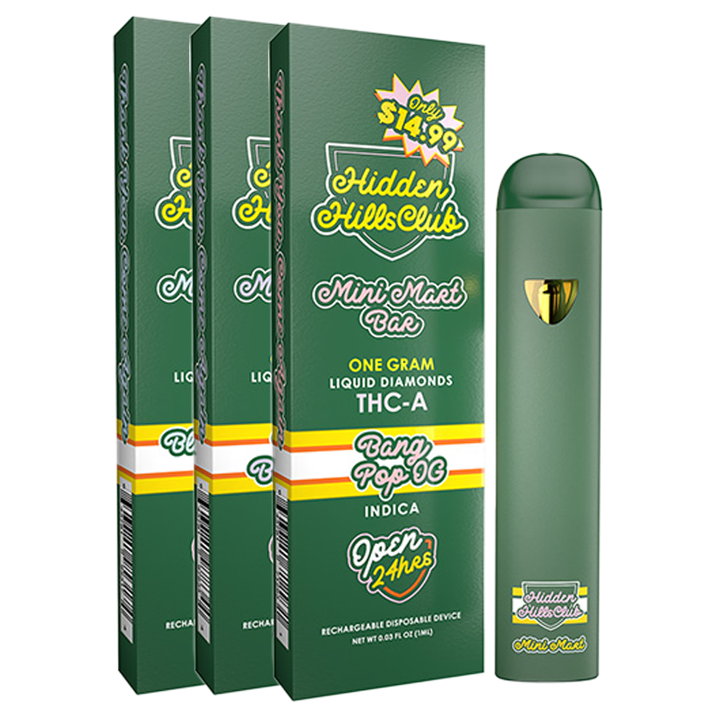 Hidden Hills - Mini Mart Bar - Disposable - 1g