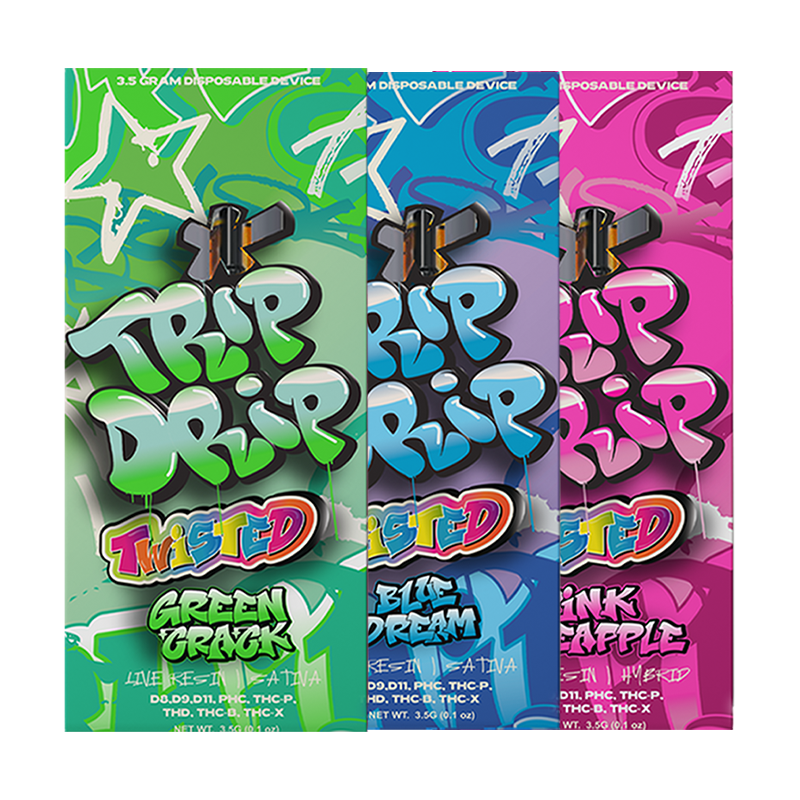 Trip Drip - Twisted - Disposable - 3.5g.