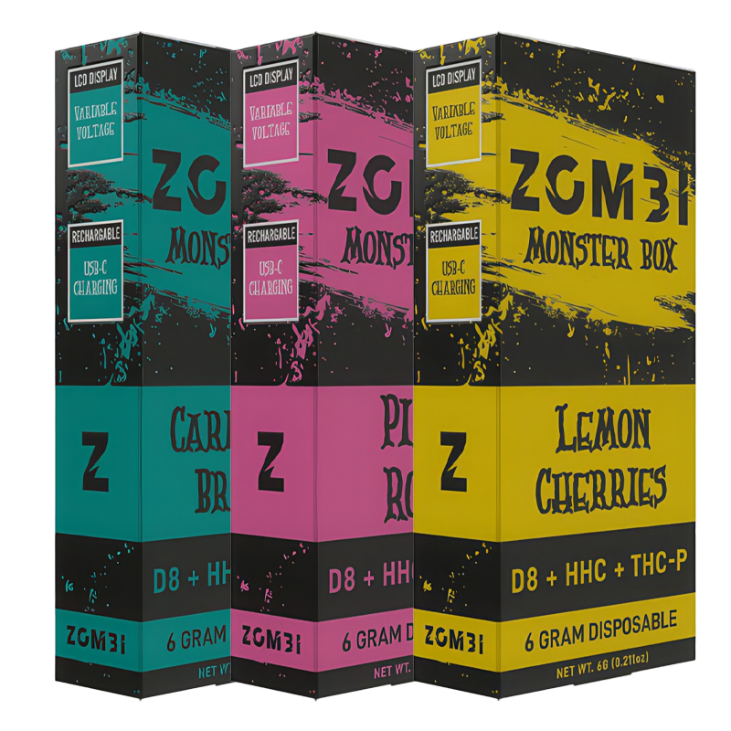 Zombi - Monster Box Disposable - 6g