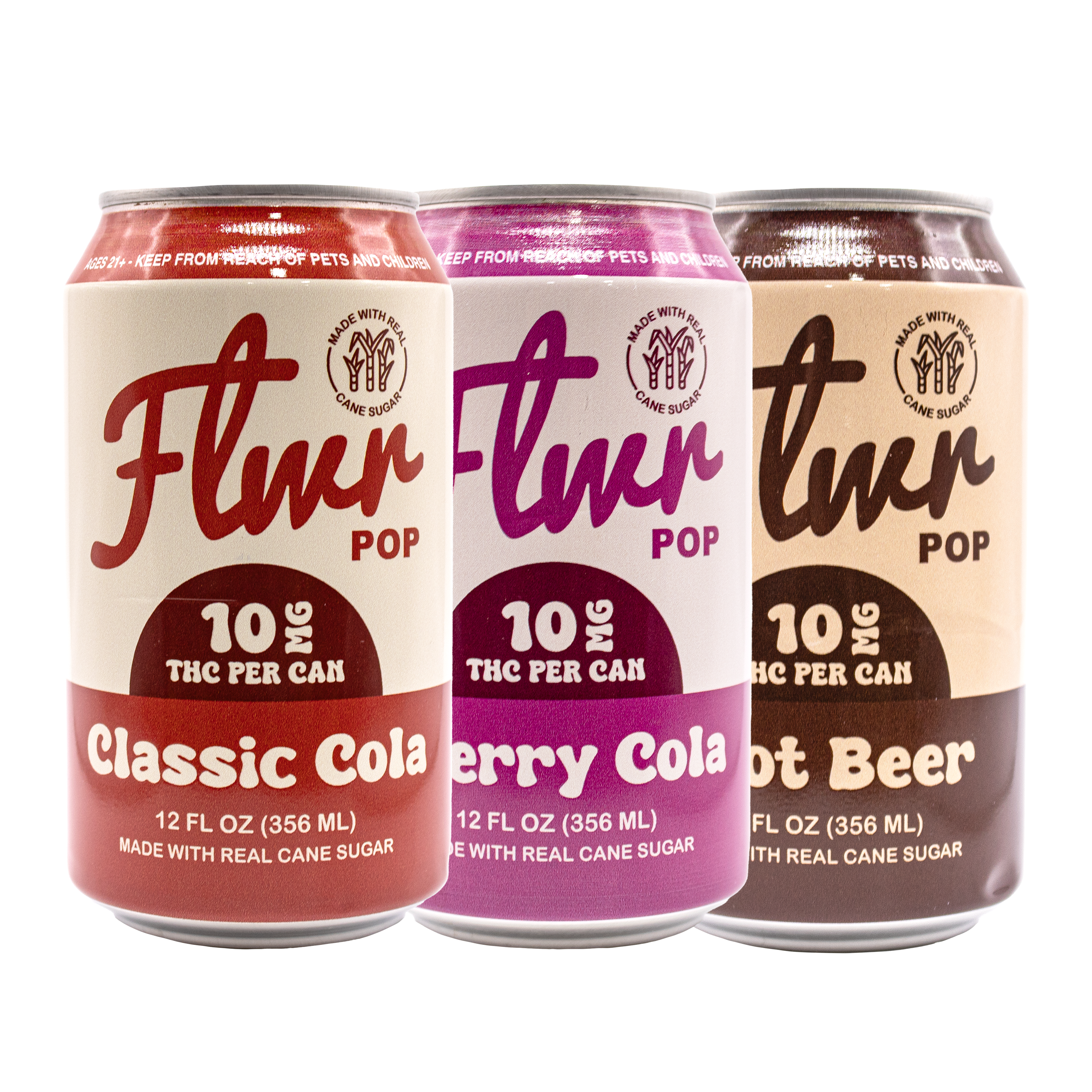 Flwr Pop - Delta-9 Soda - 10mg