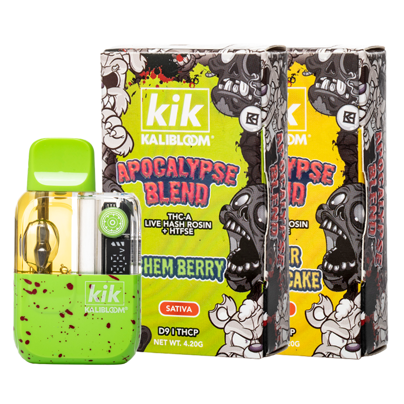 Kik Kalibloom - Apocalypse Live Resin Blend Disposable - 4.2g