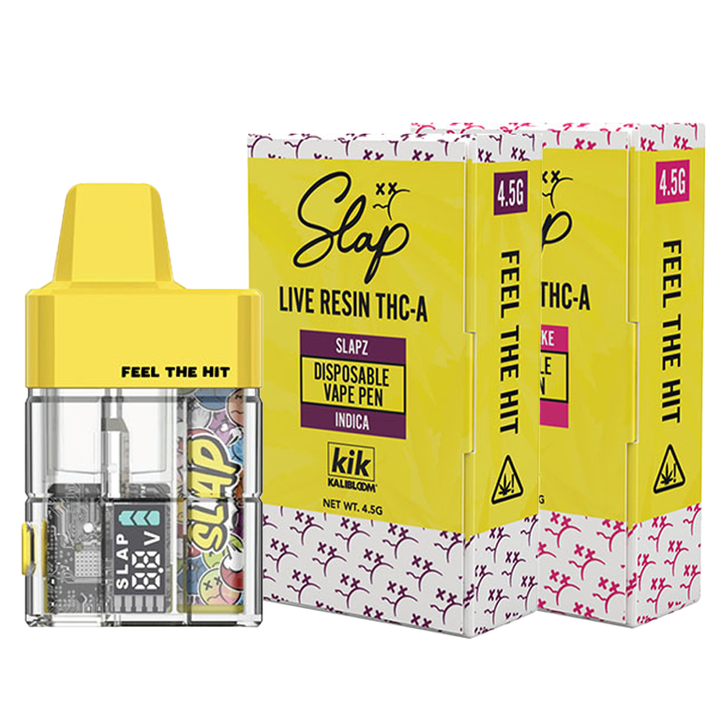 Kik Kalibloom - THCA Slap Series Disposable - 4.5g