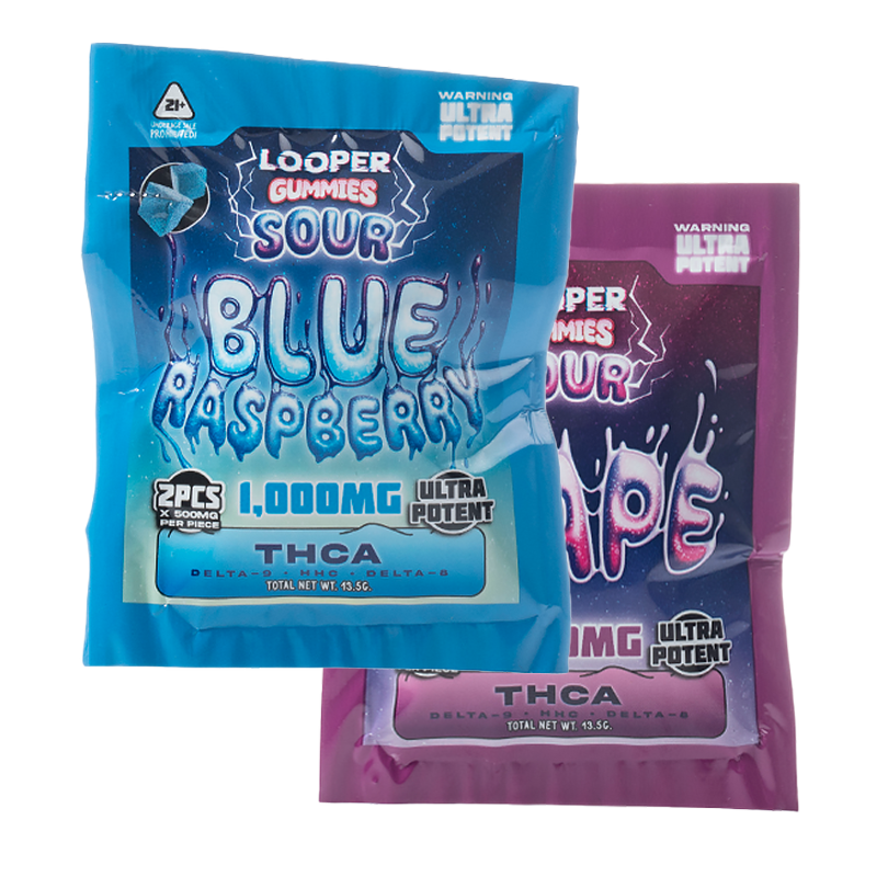 Looper - THCA Live Badder Gummies - 1000mg (2-Pack)