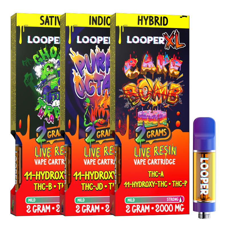 Looper - XL Series Live Resin Cartridge - 2g