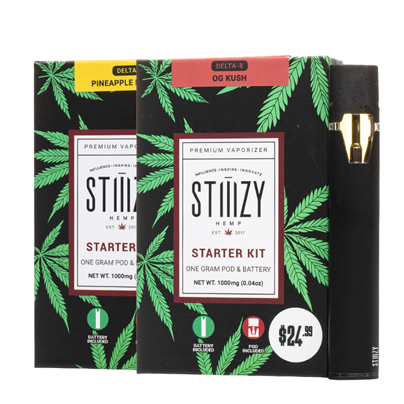 STIIIZY -  Delta 8 Starter Kit - 1g