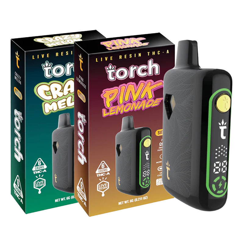 Torch - THCA Pulse Disposable - 6g