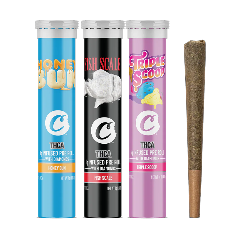 Cookies - THCA Pre-Roll - 1g