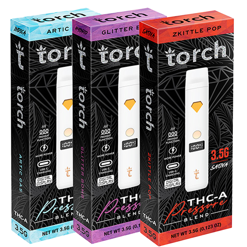 Torch - THCA Pressure Blend Disposable - 3.5g