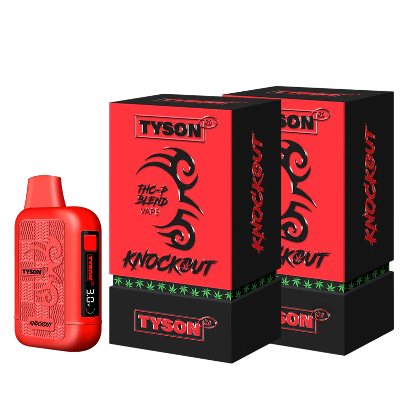 Tyson 2.0 Knockout - THC-P Blend Disposable - 3g