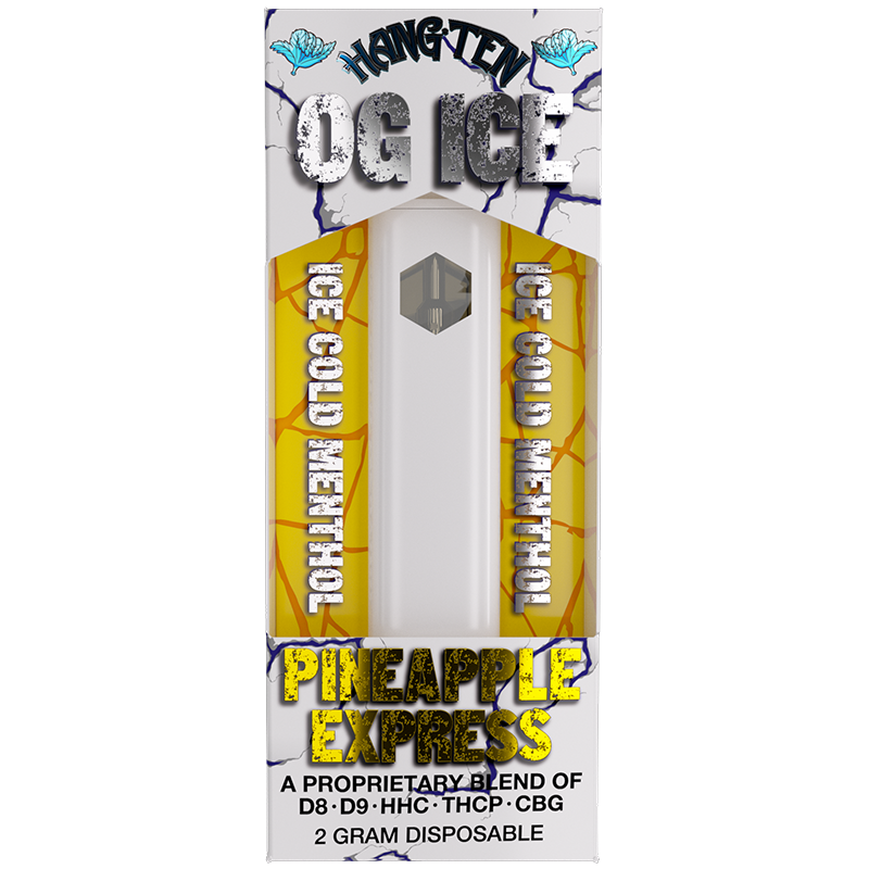 Pineapple Express (Sativa): 