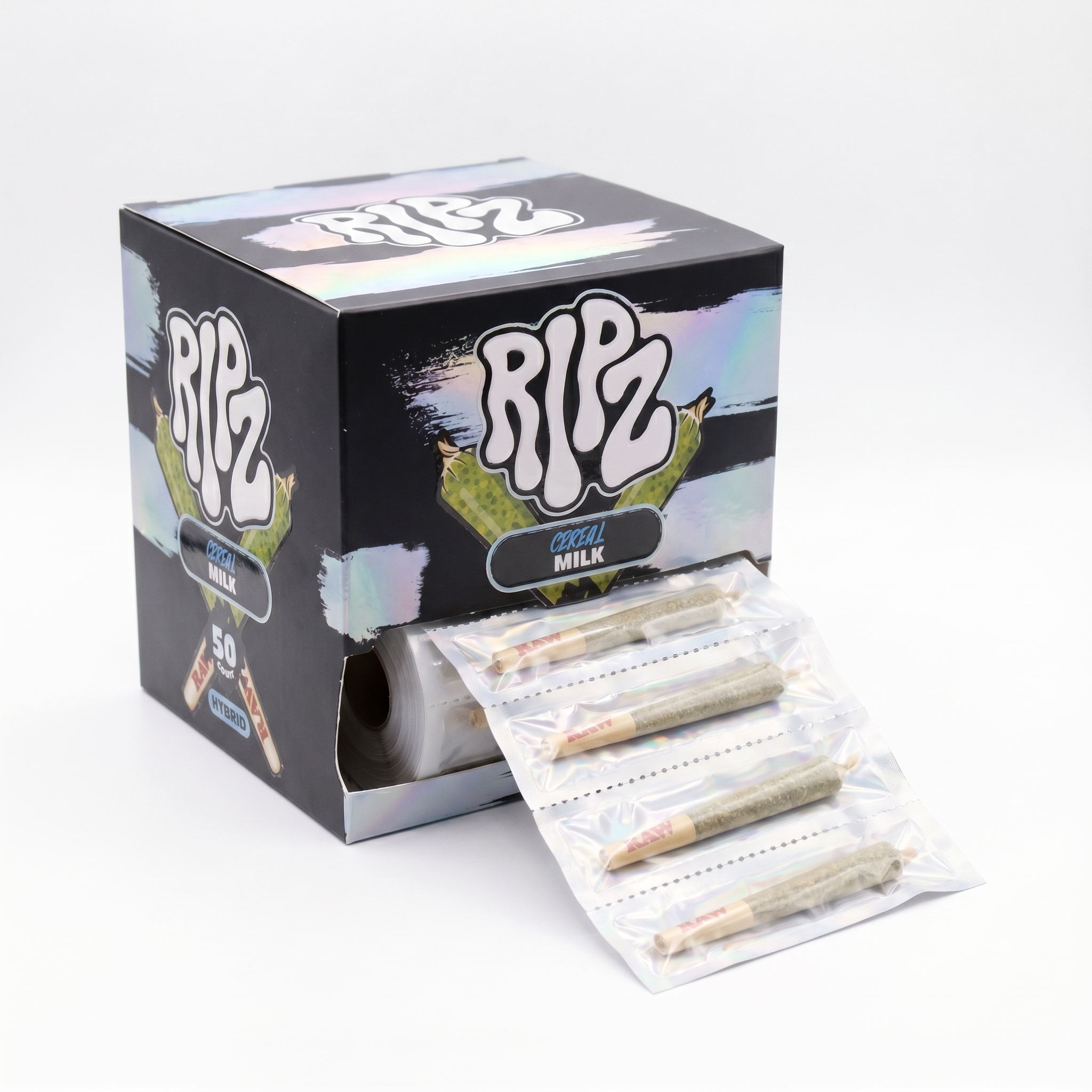 RIPZ - THCA Pre-rolls 50ct.