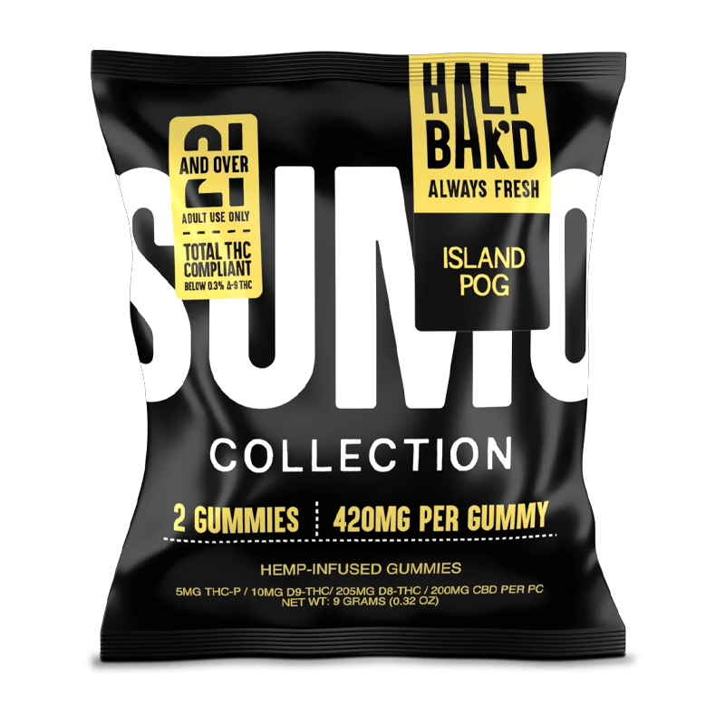 Half Bak'd - Sumo Gummies - 840mg (2-Pack)
