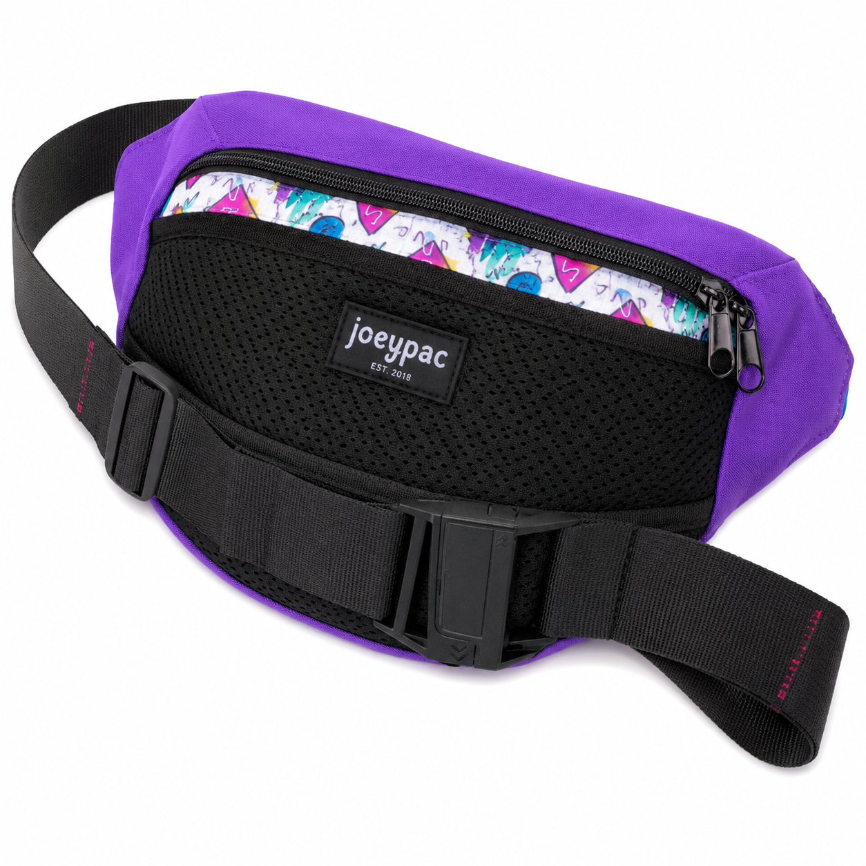 JoeyPac - 'Kelly KaPouchski' 2L Fanny Pack – Crossbody Bag.