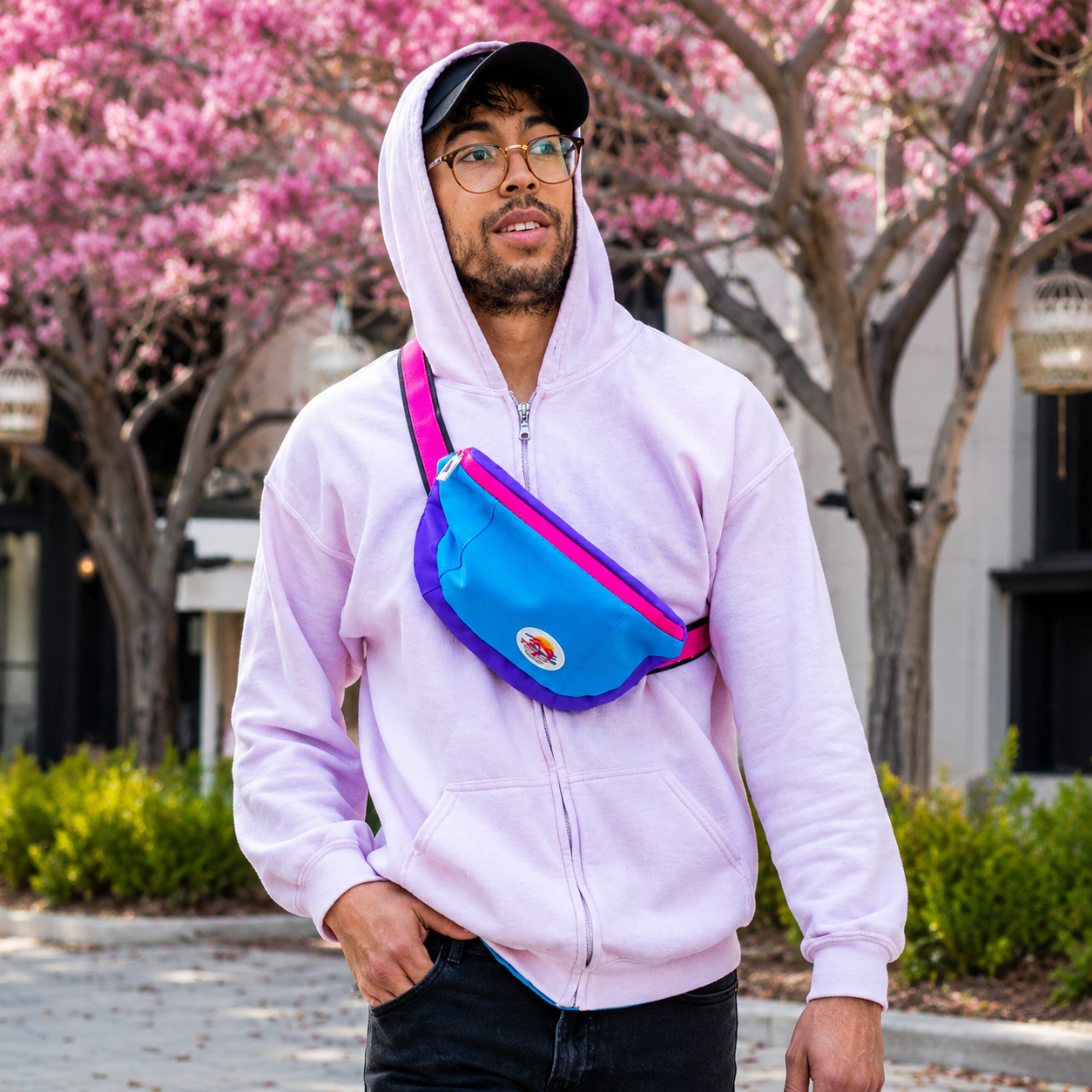 JoeyPac - 'Kelly KaPouchski' 2L Fanny Pack – Crossbody Bag.