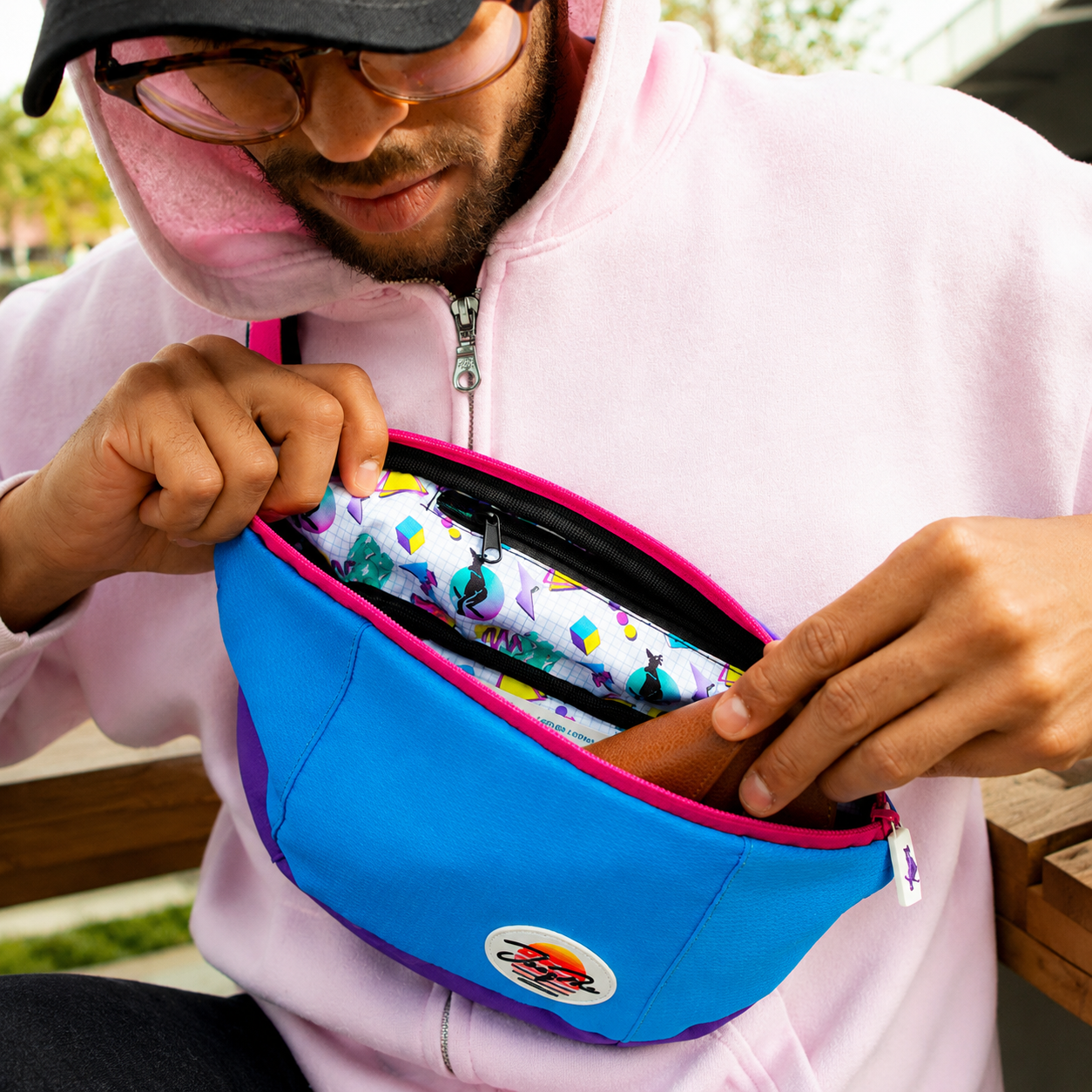 JoeyPac - 'Kelly KaPouchski' 2L Fanny Pack – Crossbody Bag.