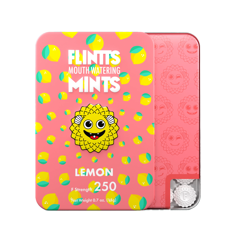 Flinnts Mints - Mouth Watering Mints