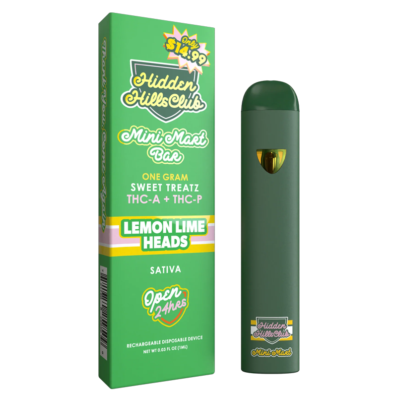 Hidden Hills - Mini Mart Bar - Disposable - 1g