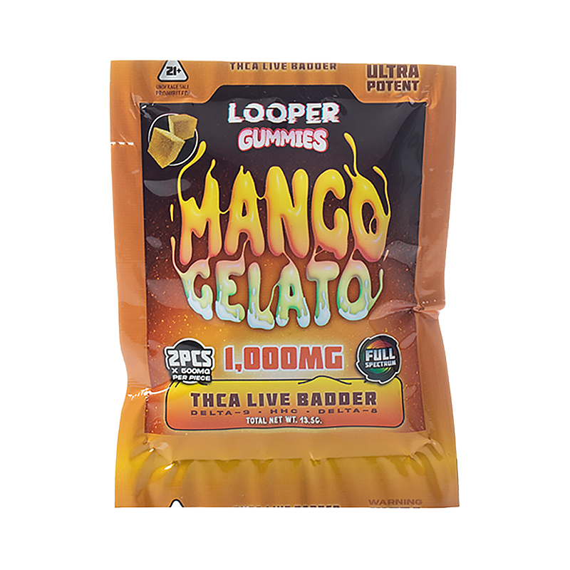 Looper - THCA Live Badder Gummies - 1000mg (2-Pack)