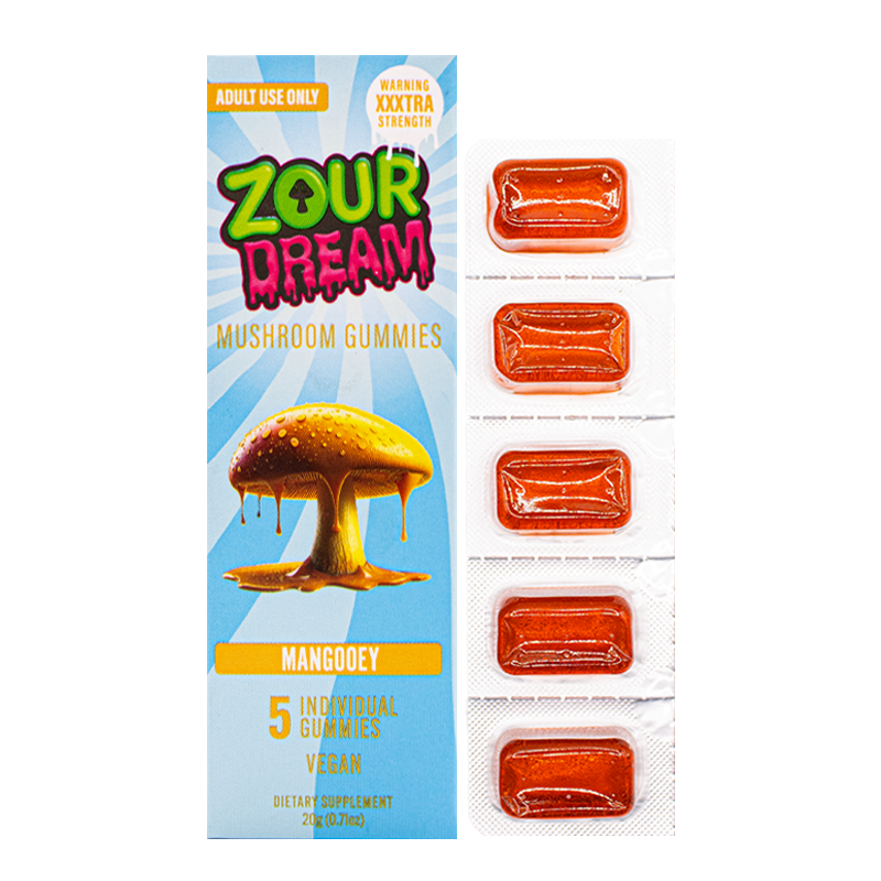 Zour Dream  - Mind Melting Mushroom Gummies - 5ct