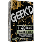 Geek'd - 24K Gold Series - Disposable - 4g.