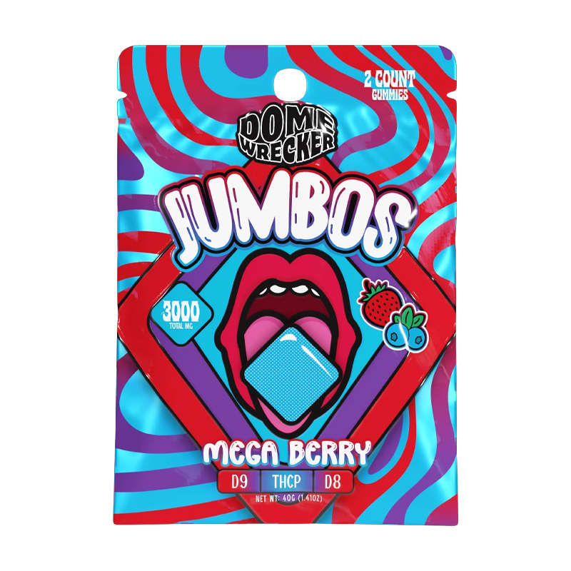 Domewrecker - JUMBOS Gummies - 3000mg