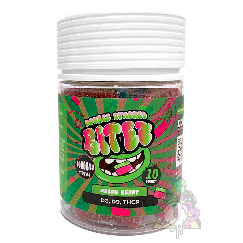 Double Stacked Bitez - 1000mg Gummies - 10ct