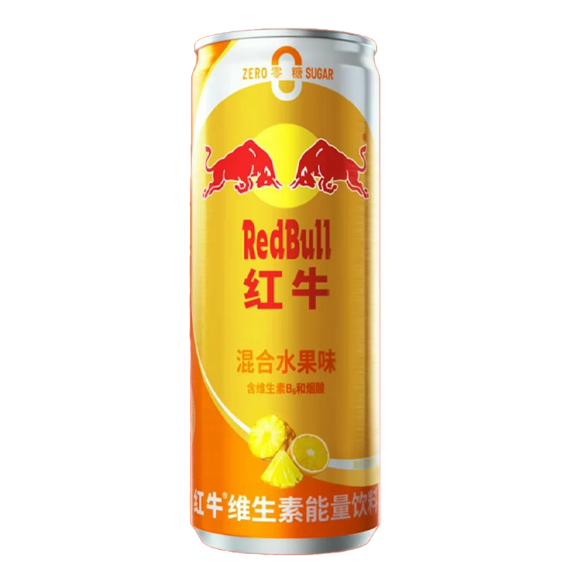 Red Bull - Mixed Fruit (China)